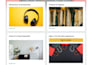 build a responsive ecommerce website using HTML CSS and javascript